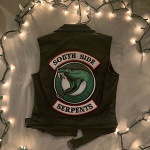 Riverdale South Side Serpent Jacket Vest